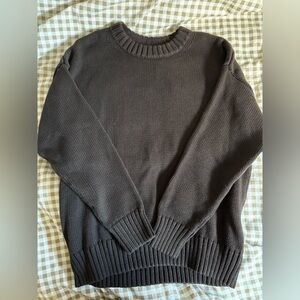 Gap Cottom Crew Neck Knit Sweater